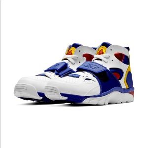 Nike Men's Air Trainer Huarache White/Multi color
